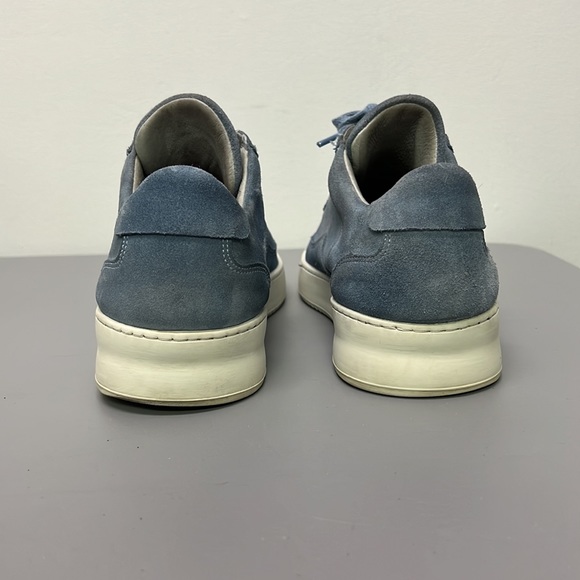 Filling Pieces Low Top Blue Suede - Picture 5 of 7
